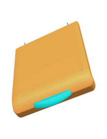 Кришка завантажувального люка з ущільнювачем для пральної машини Zanussi 140227974049