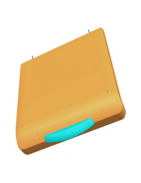 Кришка завантажувального люка з ущільнювачем для пральної машини Zanussi 140227974049