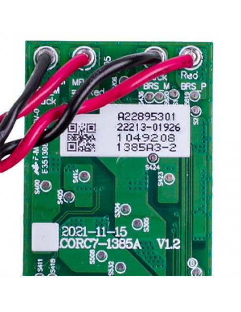 Плата керування для акумуляторного пилососа Electrolux 140228953018 14V Плата керування для акумуляторного пилососа Electrolux 140228953018 14V