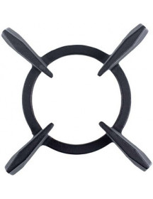 Решітка (середнього/малого пальника) для газової поверхні AEG 140237135037 D=215mm (чавун)