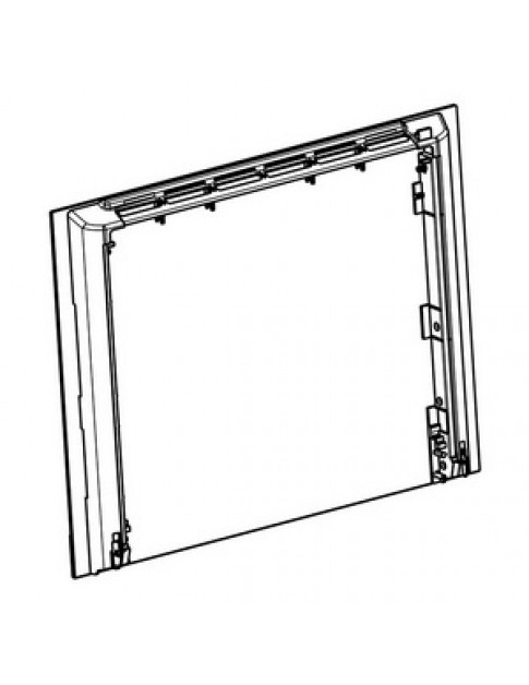 Zanussi 140242365074 Скло дверей зовнішнє для духовки