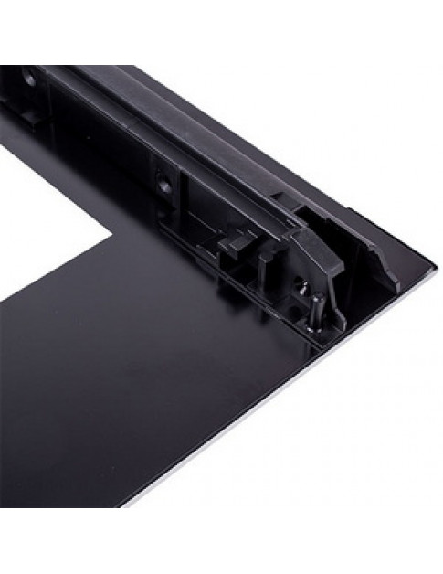 Скло дверей зовнішнє (з кріпленням) для духовки Electrolux 140242365256 594x465mm