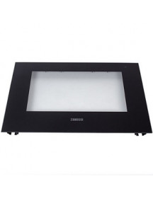 Zanussi 140242367336 Скло дверей зовнішнє (з кріпленням) для духовки