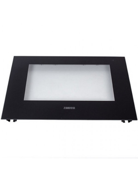 Zanussi 140242367336 Скло дверей зовнішнє (з кріпленням) для духовки
