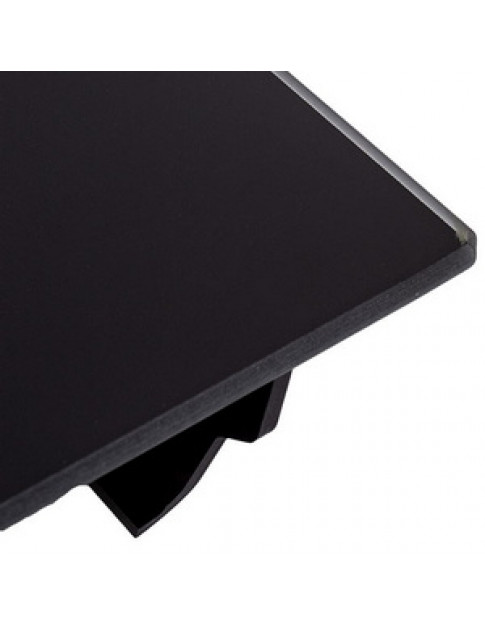 Zanussi 140242367336 Скло дверей зовнішнє (з кріпленням) для духовки