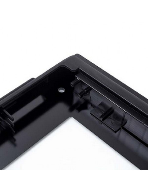 Zanussi 140242367336 Скло дверей зовнішнє (з кріпленням) для духовки