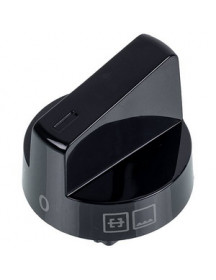 Ручка регулювання режимів духовки для плити Electrolux 140246810059 чорний