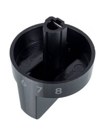 Ручка регулювання режимів духовки для плити Electrolux 140246810059 чорний