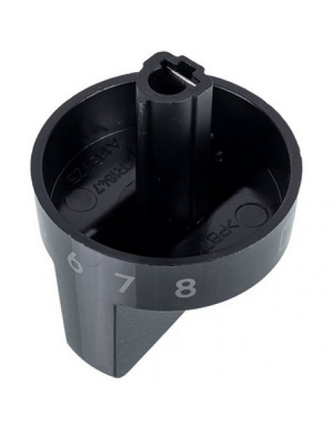 Ручка регулювання режимів духовки для плити Electrolux 140246810059 чорний Ручка регулювання режимів духовки для плити Electrolux 140246810059 чорний