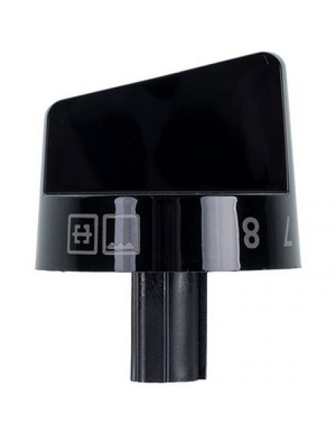 Ручка регулювання режимів духовки для плити Electrolux 140246810059 чорний Ручка регулювання режимів духовки для плити Electrolux 140246810059 чорний