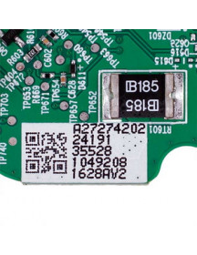 Плата керування для акумуляторного пилососа Electrolux 140272742028