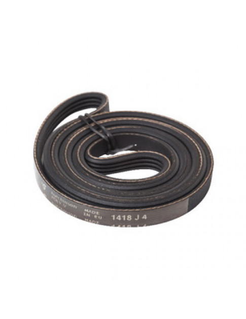 Ремінь для пральної машини 1418J4 Hutchinson чорний Ремінь для пральної машини 1418J4 Hutchinson чорний