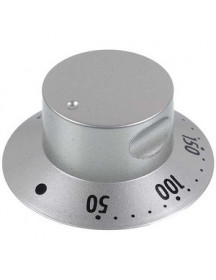 Ручка регулювання температури духовки для плити Gorenje 145746 сріблястий