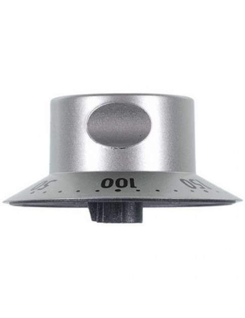 Ручка регулювання температури духовки для плити Gorenje 145746 сріблястий