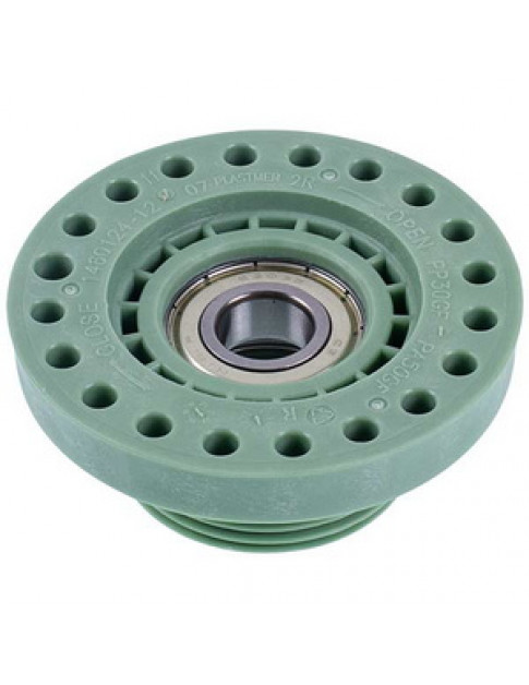 корпус подшипника 6203CR 1468936057 (правый, резьба левая) для стиральной машины Electrolux