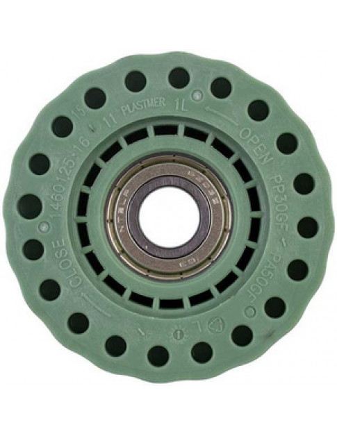 Блок подшипников 6203 - 2Z (левый, резьба правая) для стиральной машины Electrolux 1468937063