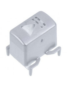 Декоративна кнопка &apos&aposстарт/пауза&apos&apos для вертикальної пральної машини Electrolux 1469432015 сірий