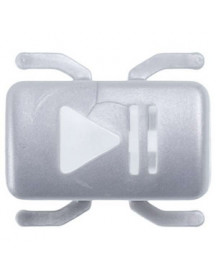 Декоративна кнопка &apos&aposстарт/пауза&apos&apos для вертикальної пральної машини Electrolux 1469432015 сірий