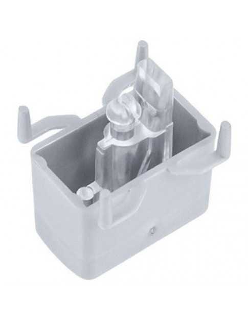 Декоративна кнопка &apos&aposстарт/пауза&apos&apos для вертикальної пральної машини Electrolux 1469432015 сірий