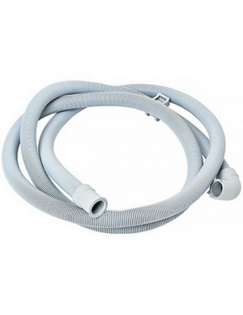 Шланг зливний для пральної машини Zanussi 1469736134 2,4 м d=21/19mm