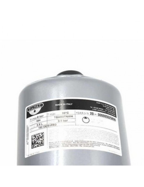 Розширювальний бак Zilmet 4 л 1/2&apos&apos для бойлера газового підлогового котла 1500000413