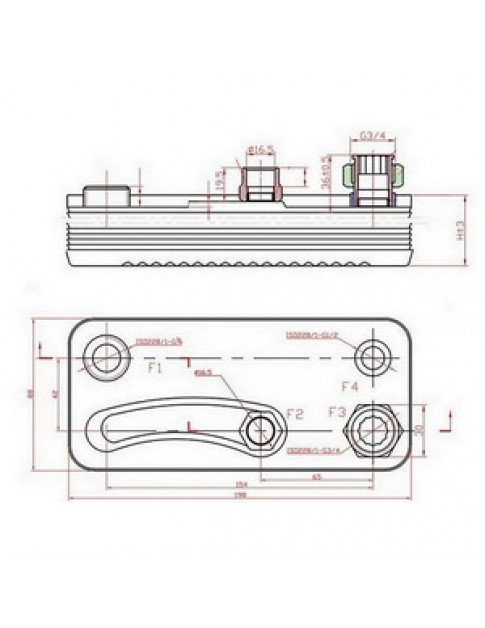 Теплообмінник пластинчастий ГВП (12 пластин) для газового котла Hermann Supermicra, Micra 2 15002479 Теплообмінник пластинчастий ГВП (12 пластин) для газового котла Hermann Supermicra, Micra 2 15002479