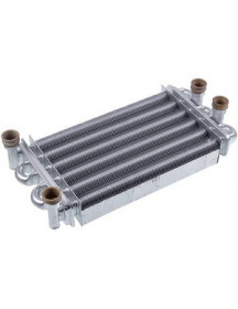 Теплообмінник бітермічний (80 ламелей) для газового котла 15002933