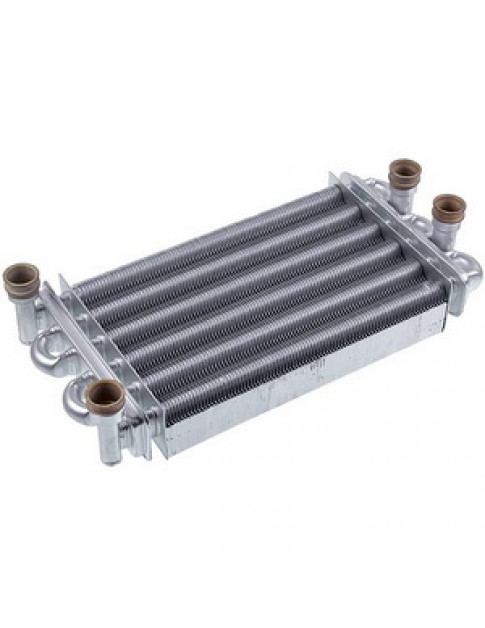 Теплообмінник бітермічний (80 ламелей) для газового котла 15002933