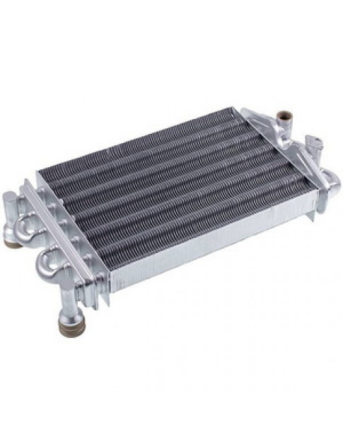 Теплообмінник бітермічний (80 ламелей) для газового котла 15002933