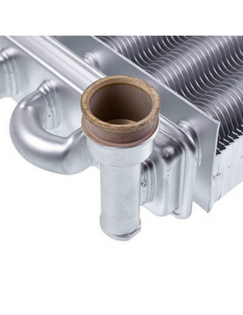 Теплообмінник бітермічний (80 ламелей) для газового котла 15002933