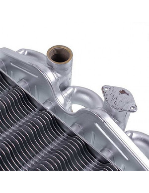 Теплообмінник бітермічний (80 ламелей) для газового котла 15002933