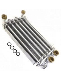 Теплообмінник бітермічний для котла Hermann Habitat, Habitat 2 24 кВт, Bongijanni Linea Isy 15002933