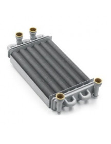 Теплообмінник бітермічний для газового котла Hermann Habitat 2 28 SE 15004375