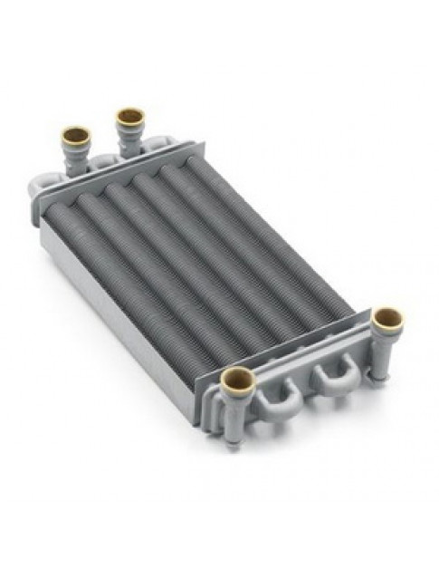 Теплообмінник бітермічний для газового котла Hermann Habitat 2 28 SE 15004375