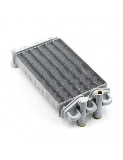 Теплообмінник бітермічний для газового котла Hermann Habitat 2 28 SE 15004375