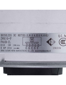 Мотор вентилятора блоку для кондиціонера C&H 150104060116 ZWR50-F(FN60B-ZL) 50W 310V, шток 8x70mm Мотор вентилятора блоку для кондиціонера C&H 150104060116 ZWR50-F(FN60B-ZL) 50W 310V, шток 8x70mm