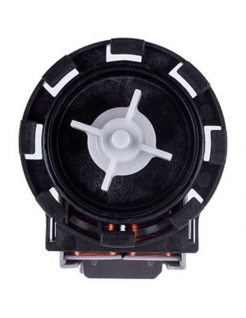 Помпа (насос) для пральної машини 15011 Drain Pump 40 Вт P25-1E (контакти роздільні ззаду; на 8 засувок)