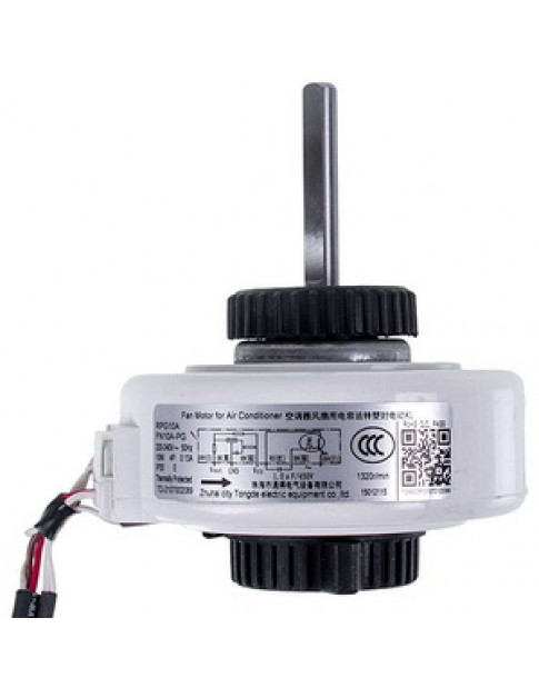 Мотор вентилятора блока для кондиционера C&H 15012115 RPG10A 10W 220V 0.13A, шток 7x48мм Мотор вентилятора блока для кондиционера C&H 15012115 RPG10A 10W 220V 0.13A, шток 7x48мм