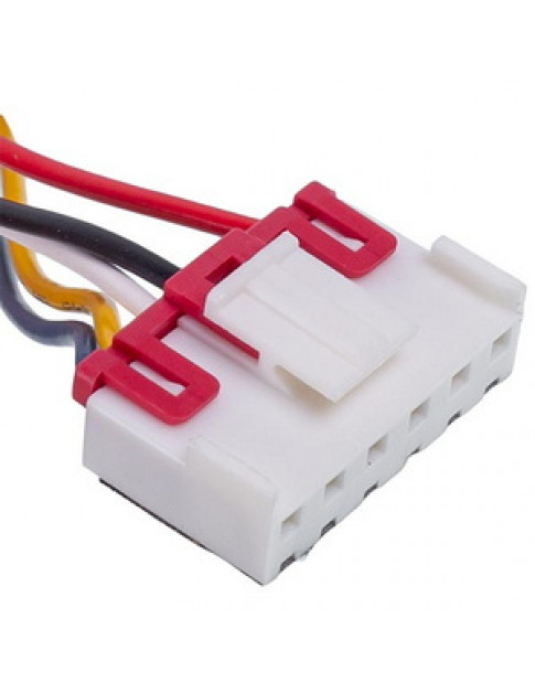 Мотор вентилятора блоку для кондиціонера C&H 15012123 DR-8838-715(FN30A-ZL) 30W 310V 0.15A, шток 8x44mm