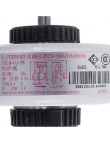 Мотор вентилятора блока для кондиціонера C&H 15012141 YYR10-4A4-PG(FN10V-PG) 10W 220-240V 0.16A, шток 8x46mm Мотор вентилятора блока для кондиціонера C&H 15012141 YYR10-4A4-PG(FN10V-PG) 10W 220-240V 0.16A, шток 8x46mm