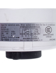 Мотор вентилятора блока для кондиціонера C&H 1501214603 RPG20N(FN20N-PG) 20W 220-240V 0.25A, шток 8x49mm Мотор вентилятора блока для кондиціонера C&H 1501214603 RPG20N(FN20N-PG) 20W 220-240V 0.25A, шток 8x49mm