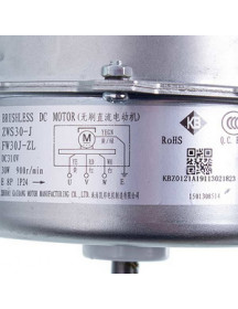 Мотор вентилятора блоку для кондиціонера C&H 1501308514 ZWS 30-J 30W DC310V, шток 8x55mm