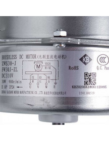 Мотор вентилятора блоку для кондиціонера C&H 1501308519 ZWS30-J(FW30J-ZL) 30W 310V, шток 8x60mm