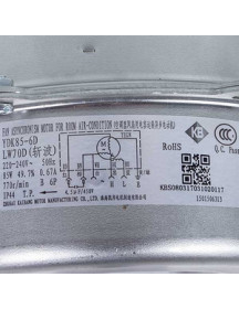 Мотор вентилятора блока для кондиціонера C&H 1501506313 YDK85-6D 85W 220-240V 0.67A, шток 12x102mm
