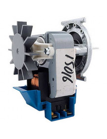 Помпа (насос) для пральної машини 15016 (в зборі) 100 Вт (контакти роздільні сбоку, на 3 саморізи)