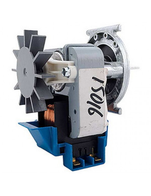 Помпа (насос) для пральної машини 15016 (в зборі) 100 Вт (контакти роздільні сбоку, на 3 саморізи)