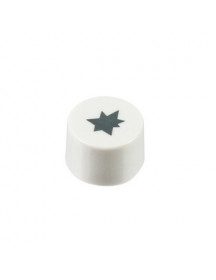 Декоративна кнопка електророзпалу 150240502 для плити Beko