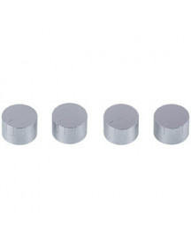 Набір універсальних ручок регулювання для плити Arcelik\BEKO 150244157 (4 шт.) сріблястий