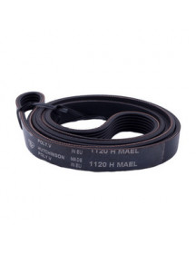 Ремінь для пральної машини 1508550033 Hutchinson 1120H7 MAEL чорний