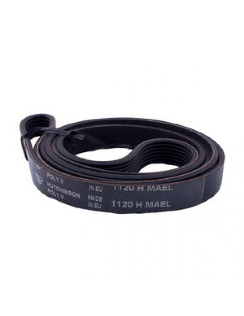 Ремінь для пральної машини 1508550033 Hutchinson 1120H7 MAEL чорний
